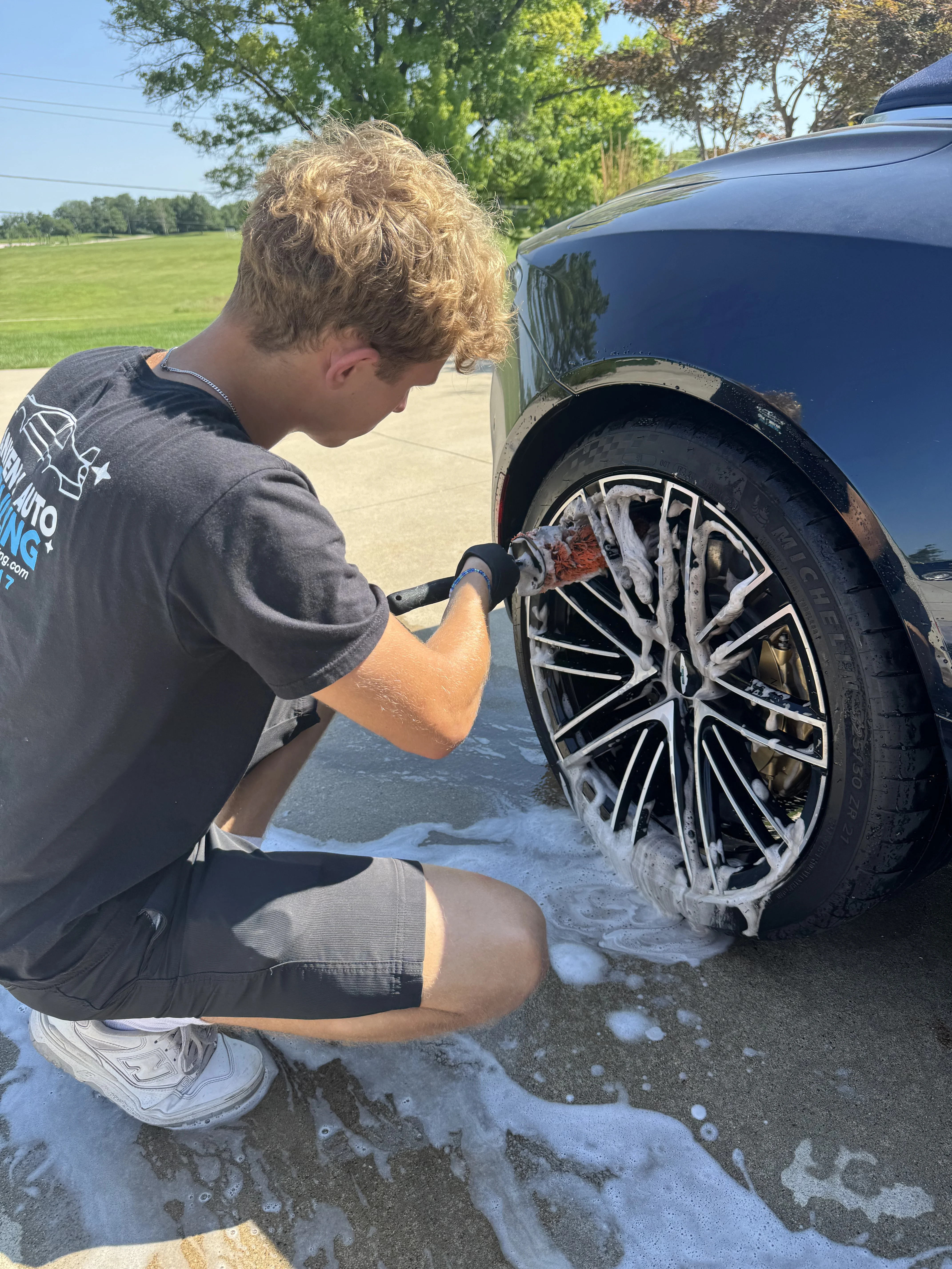 Wade Zimmerman, Ankeny Auto Detailing