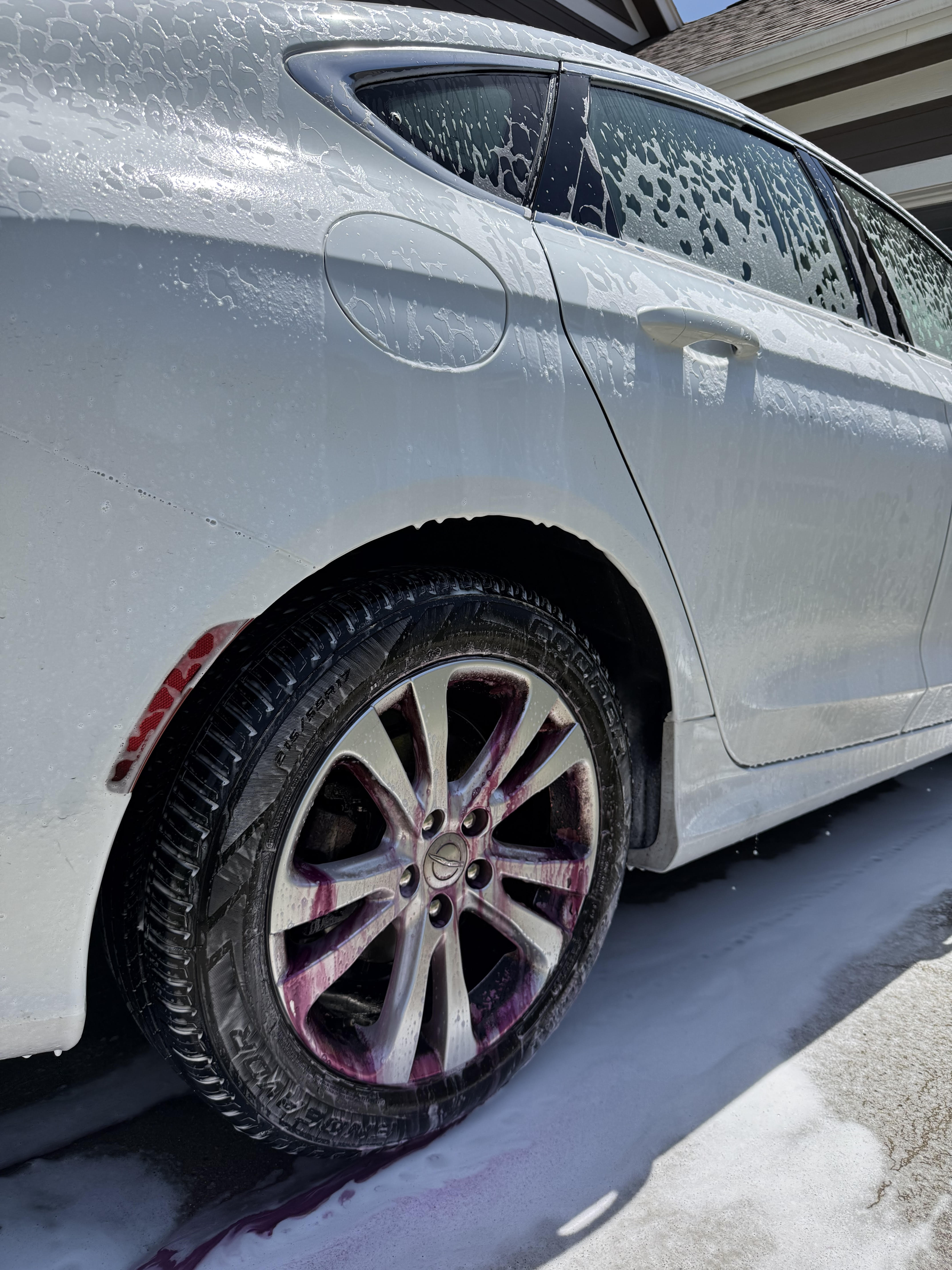 Deluxe Exterior Detail